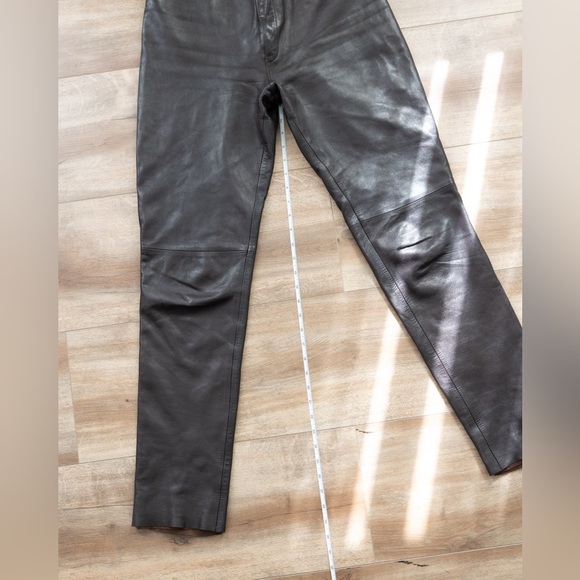 Vintage Jane Norris Genuine Leather Pants - Picture 16 of 16